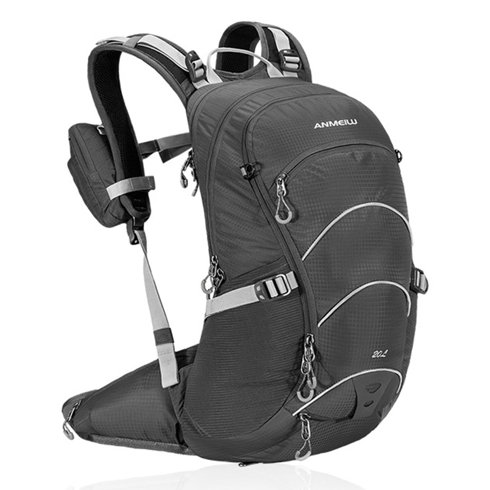 ANMEILU 1023Lightweight Sport Backpack 20L Travel Daypack with Helmet Net and Rain Cover for Women Men ANMEILU 1023Lightweight Sport Backpack 20L Travel Daypack with Helmet Net and Rain Cover for Women Men